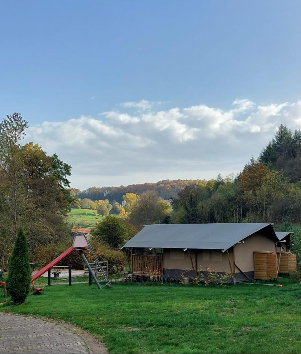 Camping Drei Spatzen Utscheid Exteriér fotografie